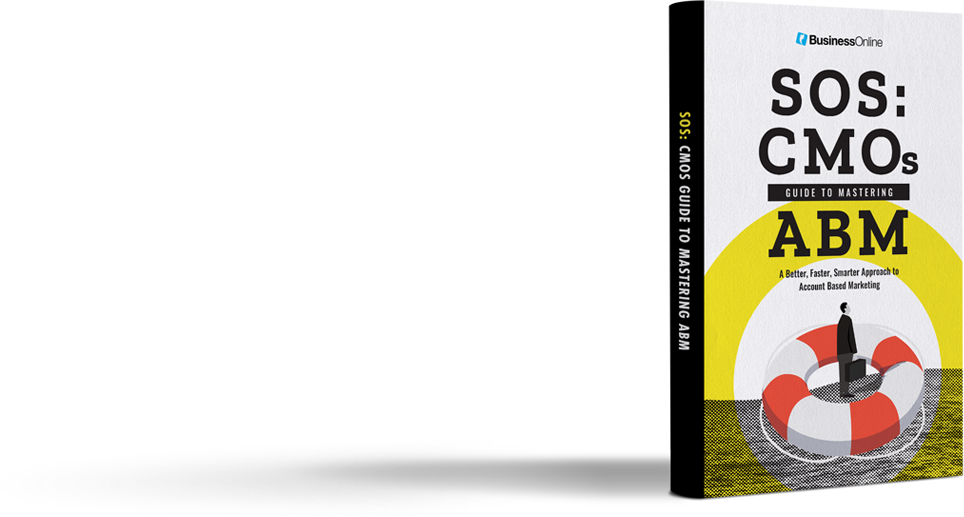 SOS: CMOs Guide to Mastering ABM book cover